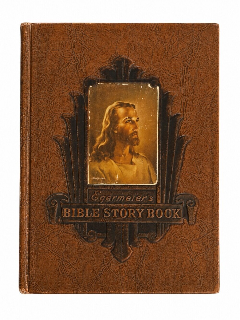 EGERMEIER'S 1947 Illustrated Bible Story Hardback Book
